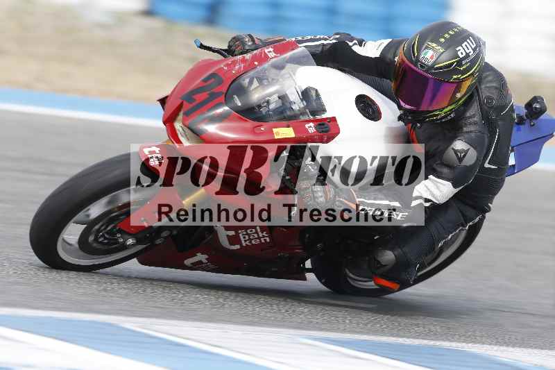 /02 28.-31.01.2025 Moto Center Thun Jerez/rot-red/218